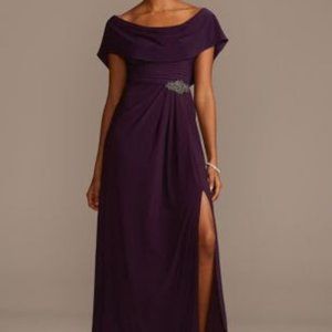 Alex Evenings gown size 10 altered to 10 petite